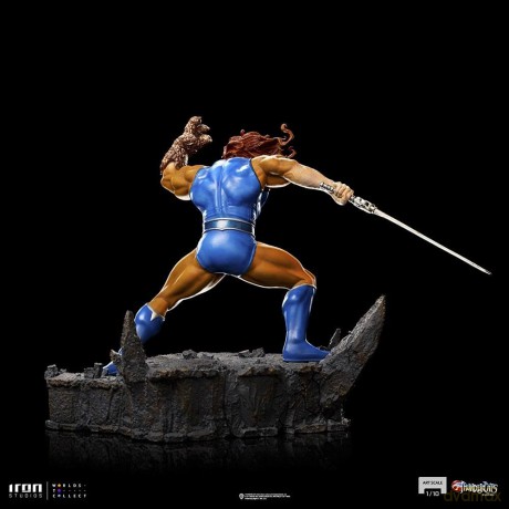 Iron Studios Thundercats - Lion-O V2 Statue Art Scale 1/10
