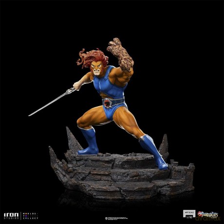 Iron Studios Thundercats - Lion-O V2 Statue Art Scale 1/10