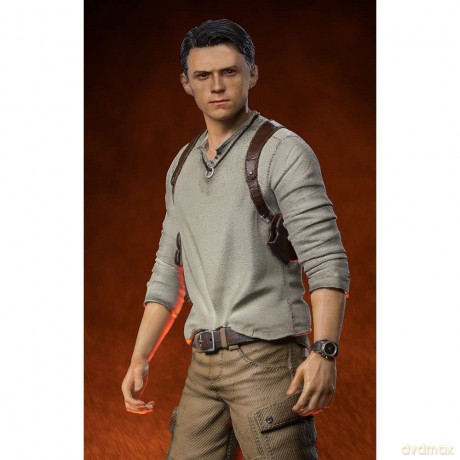 Iron Studios Uncharted (Movie) - Nathan Drake Art Scale 1/10