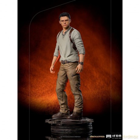 Iron Studios Uncharted (Movie) - Nathan Drake Art Scale 1/10