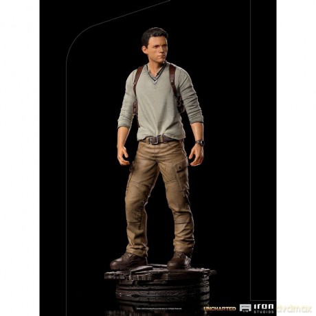 Iron Studios Uncharted (Movie) - Nathan Drake Art Scale 1/10