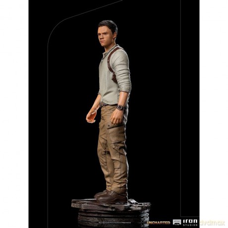 Iron Studios Uncharted (Movie) - Nathan Drake Art Scale 1/10