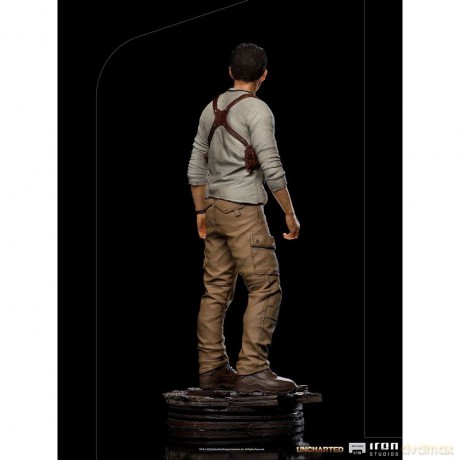 Iron Studios Uncharted (Movie) - Nathan Drake Art Scale 1/10