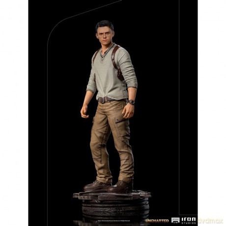 Iron Studios Uncharted (Movie) - Nathan Drake Art Scale 1/10