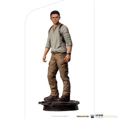 Iron Studios Uncharted (Movie) - Nathan Drake Art Scale 1/10