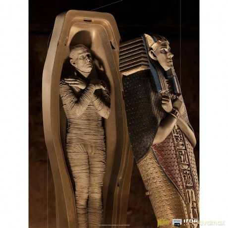 Iron Studios Universal Monsters - The Mummy Statue Art Scale 1/10