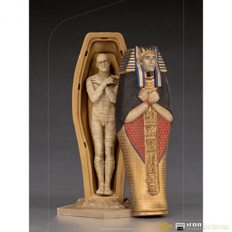 Iron Studios Universal Monsters - The Mummy Statue Art Scale 1/10