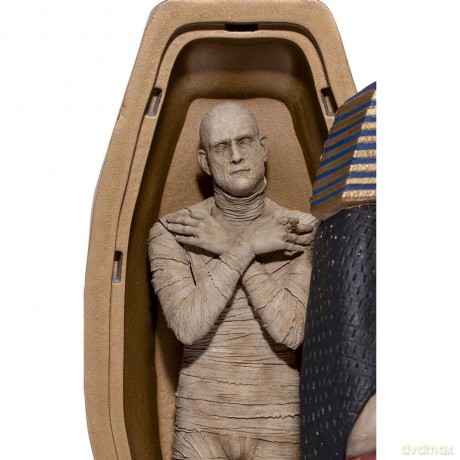 Iron Studios Universal Monsters - The Mummy Statue Art Scale 1/10