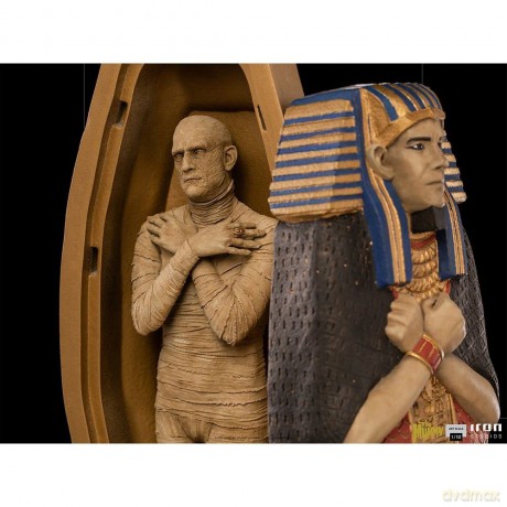 Iron Studios Universal Monsters - The Mummy Statue Art Scale 1/10