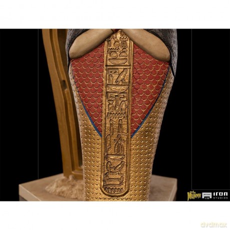 Iron Studios Universal Monsters - The Mummy Statue Art Scale 1/10