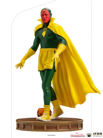 Iron Studios Wandavision - Vision Halloween Version Statue Art Scale 1/10