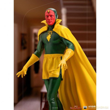 Iron Studios Wandavision - Vision Halloween Version Statue Art Scale 1/10