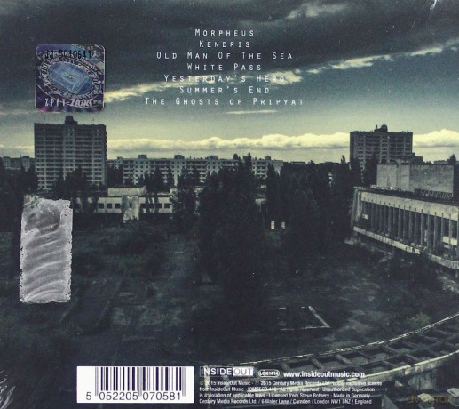 Steve Rothery Band: The Ghosts Of Pripyat [CD]