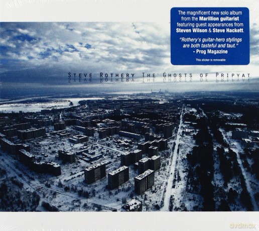 Steve Rothery Band: The Ghosts Of Pripyat [CD]