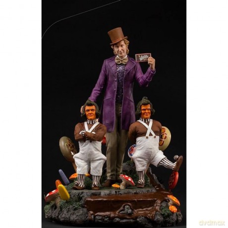 Iron Studios Willy Wonka and the Chocolate Factory - Willy Wonka Statue Deluxe Art Scale 1/10
