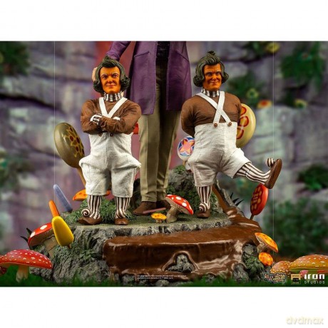 Iron Studios Willy Wonka and the Chocolate Factory - Willy Wonka Statue Deluxe Art Scale 1/10