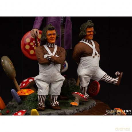Iron Studios Willy Wonka and the Chocolate Factory - Willy Wonka Statue Deluxe Art Scale 1/10