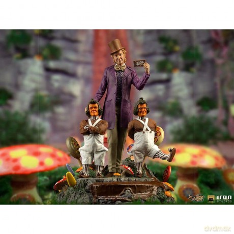 Iron Studios Willy Wonka and the Chocolate Factory - Willy Wonka Statue Deluxe Art Scale 1/10