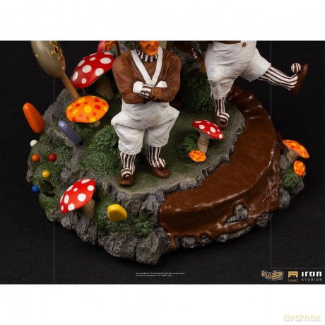 Iron Studios Willy Wonka and the Chocolate Factory - Willy Wonka Statue Deluxe Art Scale 1/10
