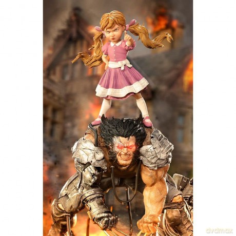 Iron Studios X-Men - Albert and Elsie-Dee Statue Art Scale 1/10