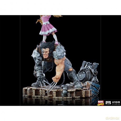 Iron Studios X-Men - Albert and Elsie-Dee Statue Art Scale 1/10
