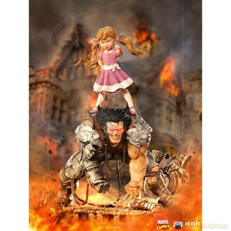 Iron Studios X-Men - Albert and Elsie-Dee Statue Art Scale 1/10
