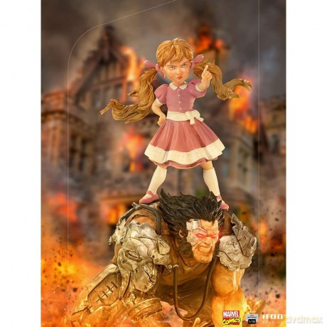 Iron Studios X-Men - Albert and Elsie-Dee Statue Art Scale 1/10