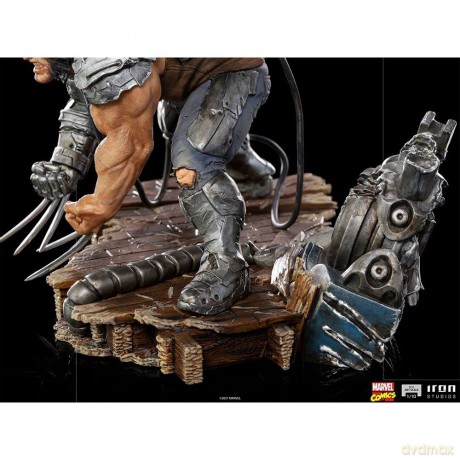 Iron Studios X-Men - Albert and Elsie-Dee Statue Art Scale 1/10