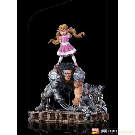Iron Studios X-Men - Albert and Elsie-Dee Statue Art Scale 1/10