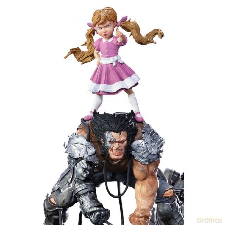 Iron Studios X-Men - Albert and Elsie-Dee Statue Art Scale 1/10