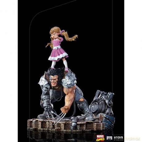 Iron Studios X-Men - Albert and Elsie-Dee Statue Art Scale 1/10