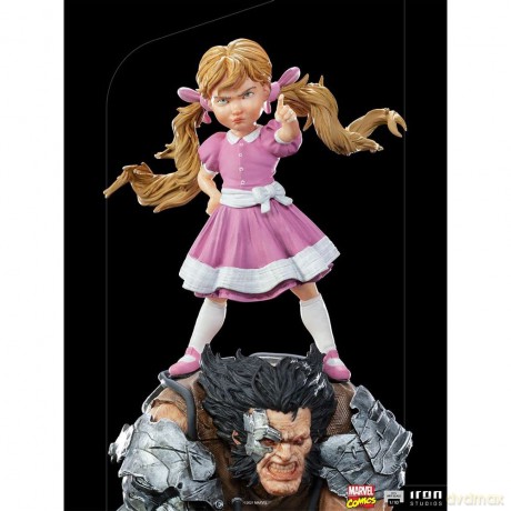 Iron Studios X-Men - Albert and Elsie-Dee Statue Art Scale 1/10