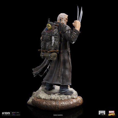 Iron Studios X-Men - Old Man Logan Statue BDS Art Scale 1/10