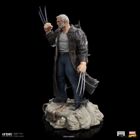 Iron Studios X-Men - Old Man Logan Statue BDS Art Scale 1/10