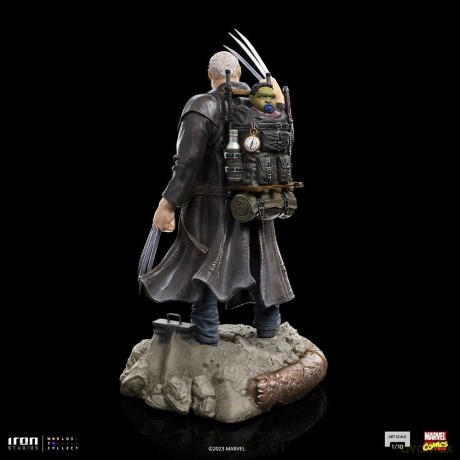 Iron Studios X-Men - Old Man Logan Statue BDS Art Scale 1/10