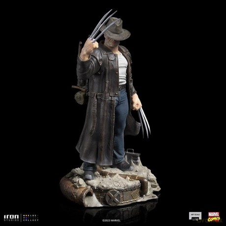 Iron Studios X-Men - Old Man Logan Statue BDS Art Scale 1/10