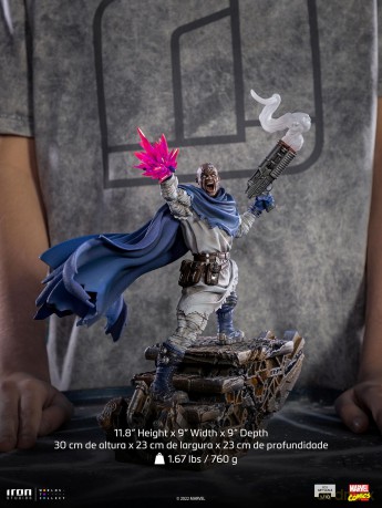 Iron Studios X-Men: Age of Apocalypse - Bishop Statue BDS Art Scale 1/10