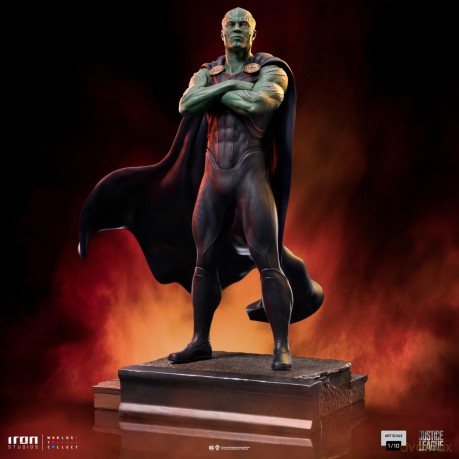 Iron Studios ZACK SNYDER'S JUSTICE LEAGUE - Martian Manhunter (2022 Event Exclusive) BDS Statue 1/10