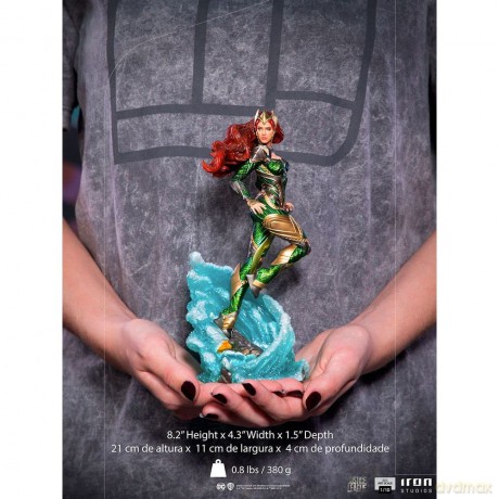 Iron Studios ZACK SNYDER'S JUSTICE LEAGUE - Mera Statue 1/10