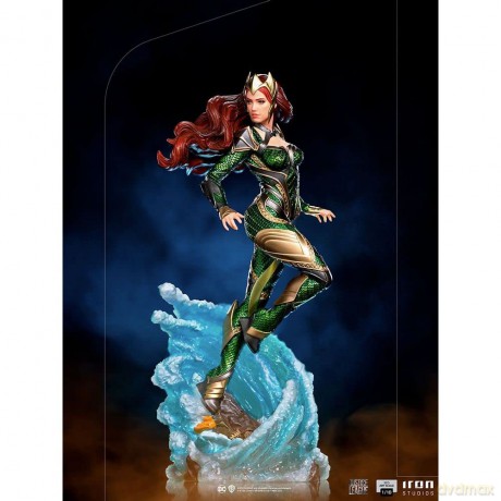 Iron Studios ZACK SNYDER'S JUSTICE LEAGUE - Mera Statue 1/10
