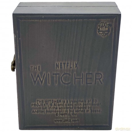 Jinx Netflix The Witcher - Yennefer Medallion Necklace