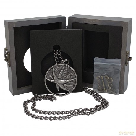 Jinx Netflix The Witcher - Yennefer Medallion Necklace