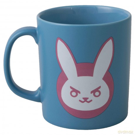 Jinx Overwatch - Kubek D.Va niebieski/różowy 325ml