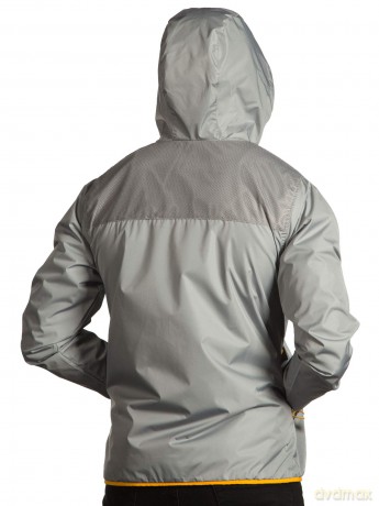 Jinx Overwatch - Logo Windbreaker Jacket Grey, S