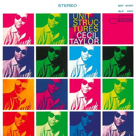 Cecil Taylor: Unit Structures [Winyl]