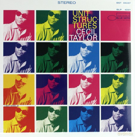 Cecil Taylor: Unit Structures [Winyl]
