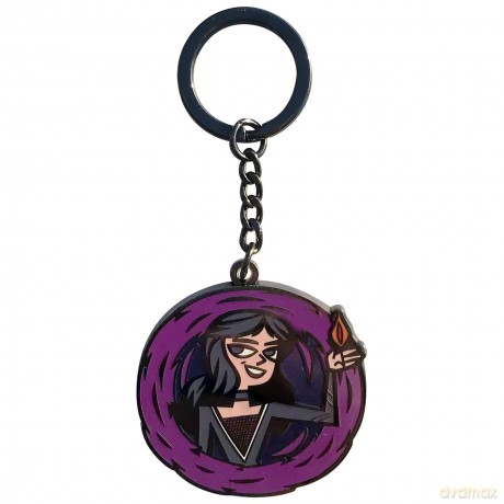 Jinx The Witcher - Nobody Smart Plays Fair Keychain
