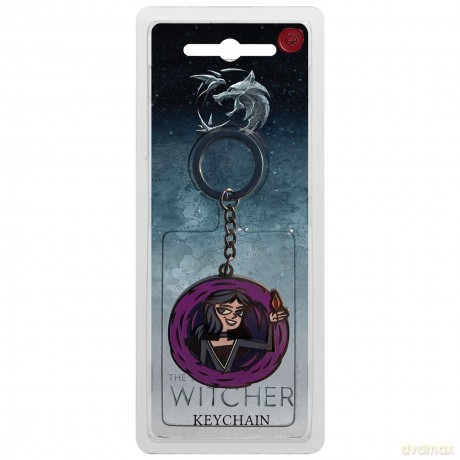 Jinx The Witcher - Nobody Smart Plays Fair Keychain
