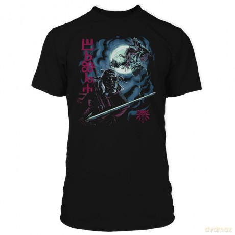 Jinx The Witcher 3 - Hunting the Bruxa T-shirt Black, S