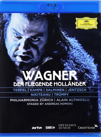 Bryn Terfel: Wagner Der Fliegende Hollander [Blu-Ray]